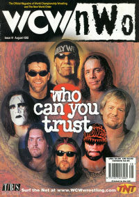 WCW Magazine August 1998 Magazine PWcatalog