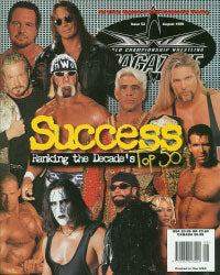 WCW Magazine August 1999 Magazine PWcatalog