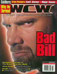 WCW Magazine August 2000 Magazine PWcatalog