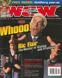 WCW Magazine December 1999 Magazine PWcatalog