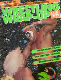 WCW Magazine February 1990 Magazine PWcatalog
