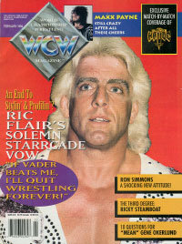 WCW Magazine  February 1994