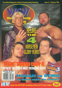 WCW Magazine  February 1996