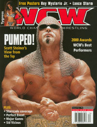 WCW Magazine February 2001 Magazine PWcatalog