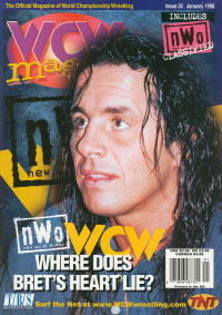 WCW Magazine January 1998 Magazine PWcatalog