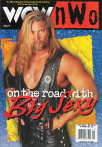 WCW Magazine  January 1999