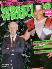 WCW Magazine  July 1990