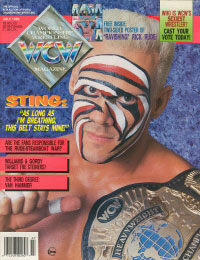 WCW Magazine  July 1992