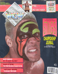 WCW Magazine  July 1993