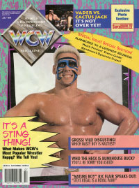 WCW Magazine  July 1994
