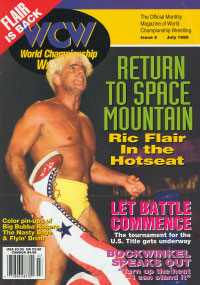 WCW Magazine  July 1995