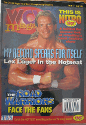 WCW Magazine  July 1996