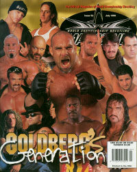 WCW Magazine July 1999 Magazine PWcatalog