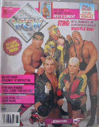 WCW Magazine  June 1992