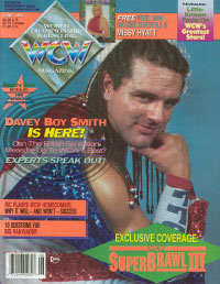 WCW Magazine  June 1993