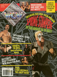 WCW Magazine  June 1994