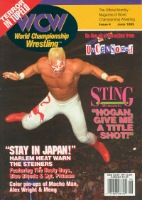 WCW Magazine  June 1995