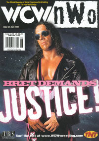 WCW Magazine June 1998 Magazine PWcatalog
