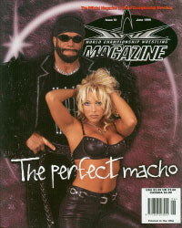 WCW Magazine June 1999 Magazine PWcatalog