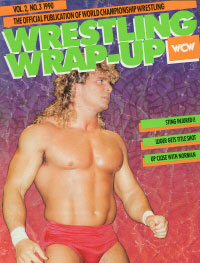WCW Magazine March 1990 Magazine PWcatalog