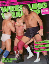 WCW Magazine March 1991 Magazine PWcatalog