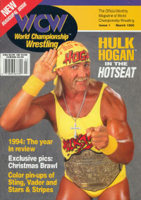 WCW Magazine  March 1995
