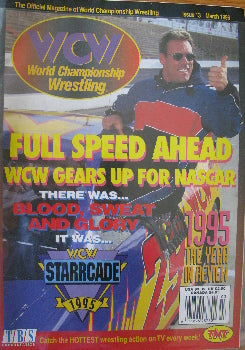 WCW Magazine  March 1996