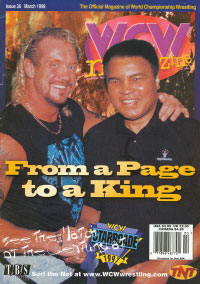 WCW Magazine March 1998 Magazine PWcatalog