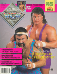 WCW Magazine  May 1992