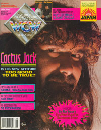 WCW Magazine  May 1993