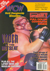 WCW Magazine  May 1995
