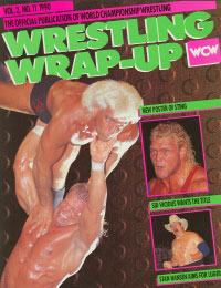 WCW Magazine November 1990 Magazine PWcatalog