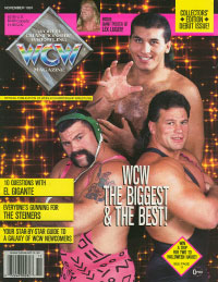WCW Magazine  November 1991