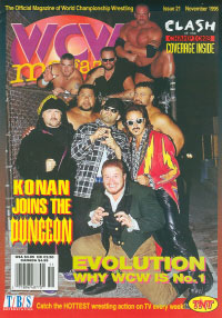 WCW Magazine November 1996 Magazine PWcatalog