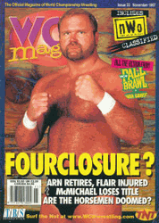 WCW Magazine November 1997 Magazine PWcatalog