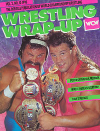 WCW Magazine October 1990 Magazine PWcatalog