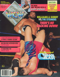 WCW Magazine  October 1992