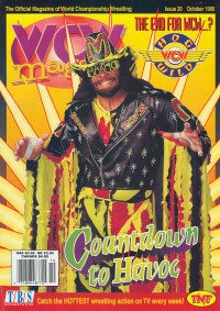 WCW Magazine October 1996 - image 2