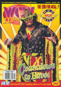 WCW Magazine  October 1996