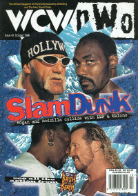 WCW Magazine October 1998 Magazine PWcatalog