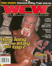 WCW Magazine  October 1999