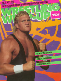 WCW Magazine September 1990 Magazine PWcatalog