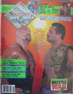 WCW Magazine September 1992 Magazine PWcatalog