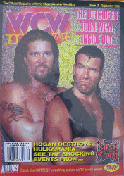 WCW Magazine  September 1996