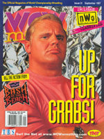 WCW Magazine September 1997 - image 2