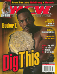 WCW Magazine  September 2000