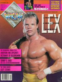 WCW Magazine December 1991 Magazine PWcatalog