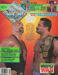 WCW Magazine September 1992 Magazine PWcatalog