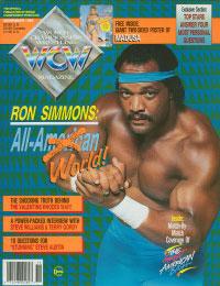 WCW Magazine November 1992 Magazine PWcatalog