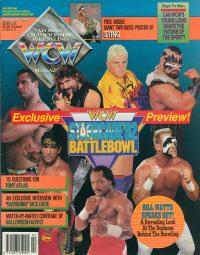 WCW Magazine February 1993 Magazine PWcatalog